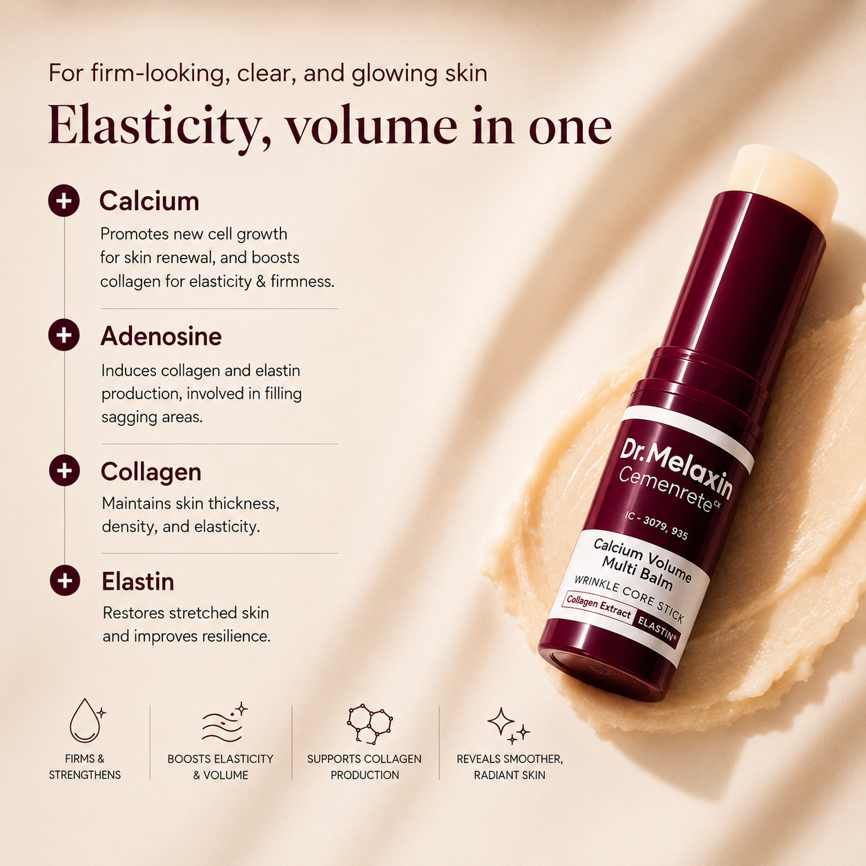 Calcium Glow Balm