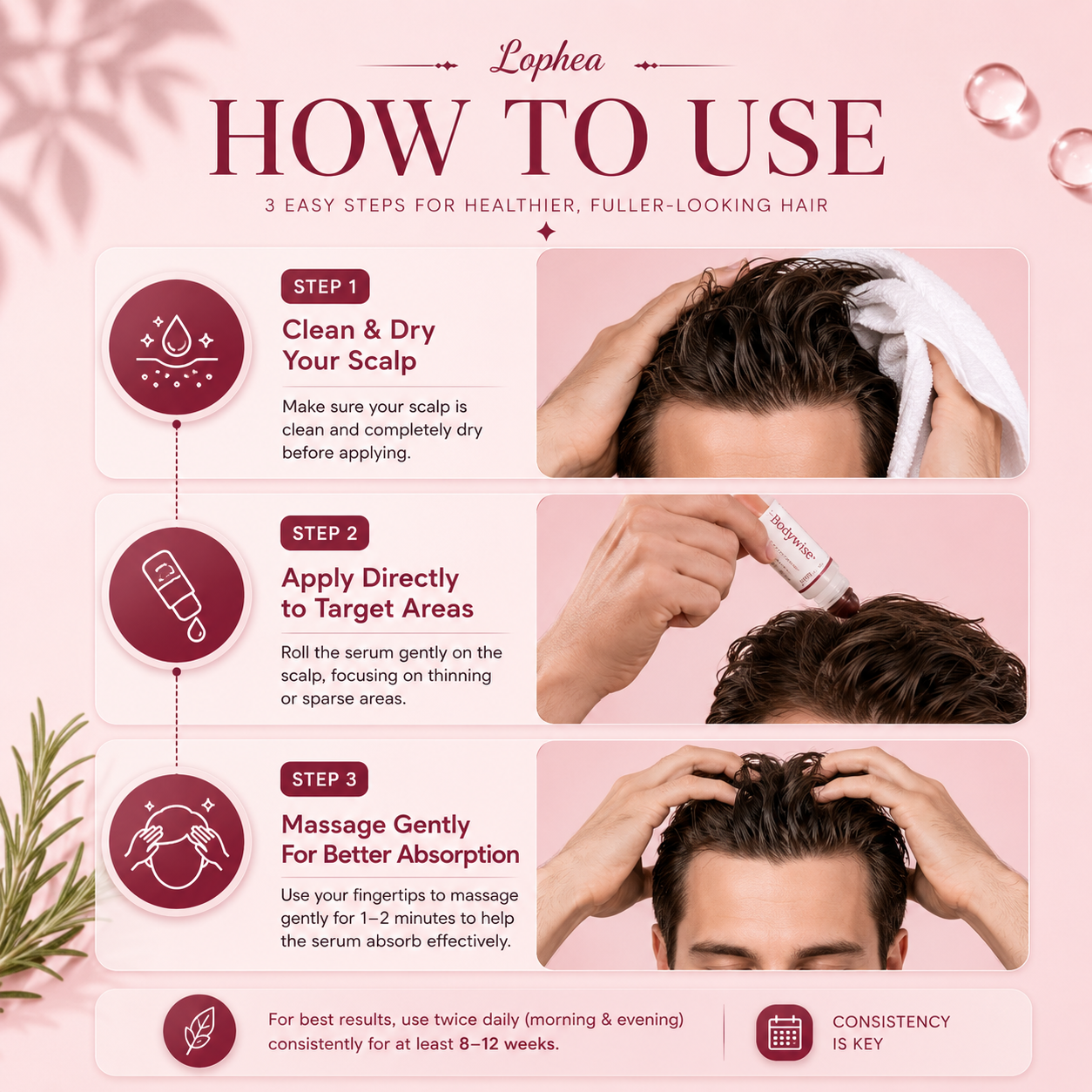 Be-Bodywise  Rosemary Hair Growth