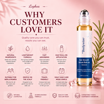 Be-Bodywise  Rosemary Hair Growth