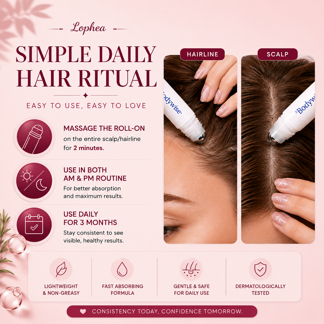 Be-Bodywise  Rosemary Hair Growth
