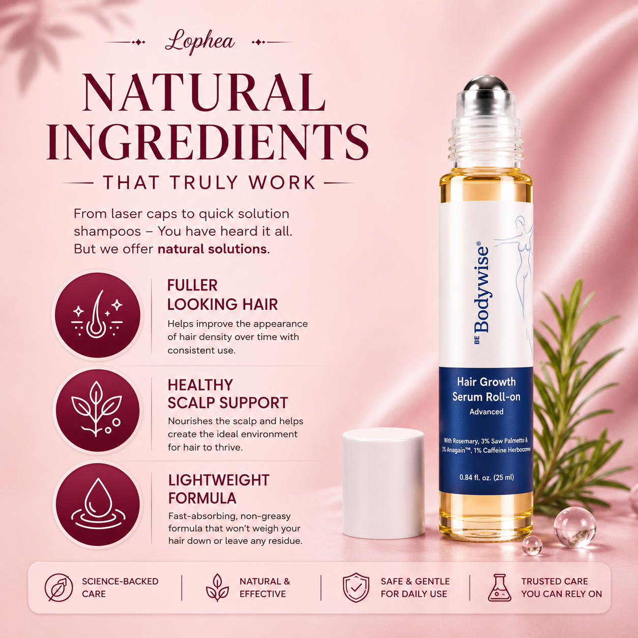 Be-Bodywise  Rosemary Hair Growth