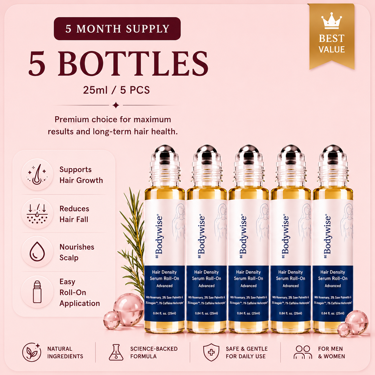 Be-Bodywise  Rosemary Hair Growth