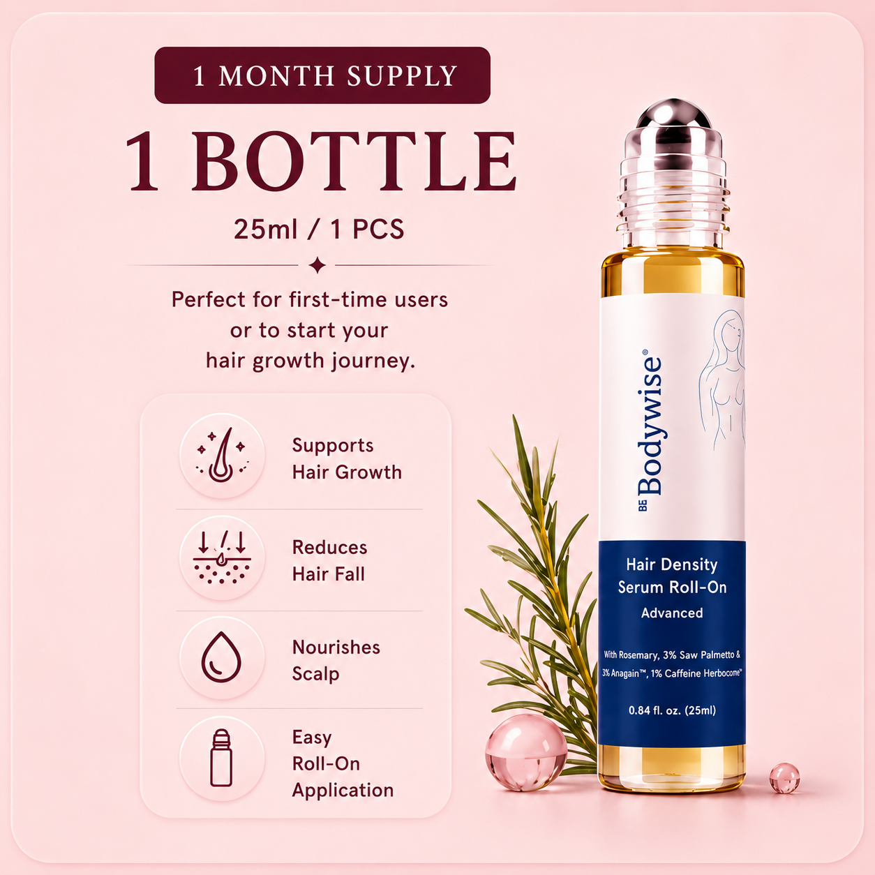Be-Bodywise  Rosemary Hair Growth
