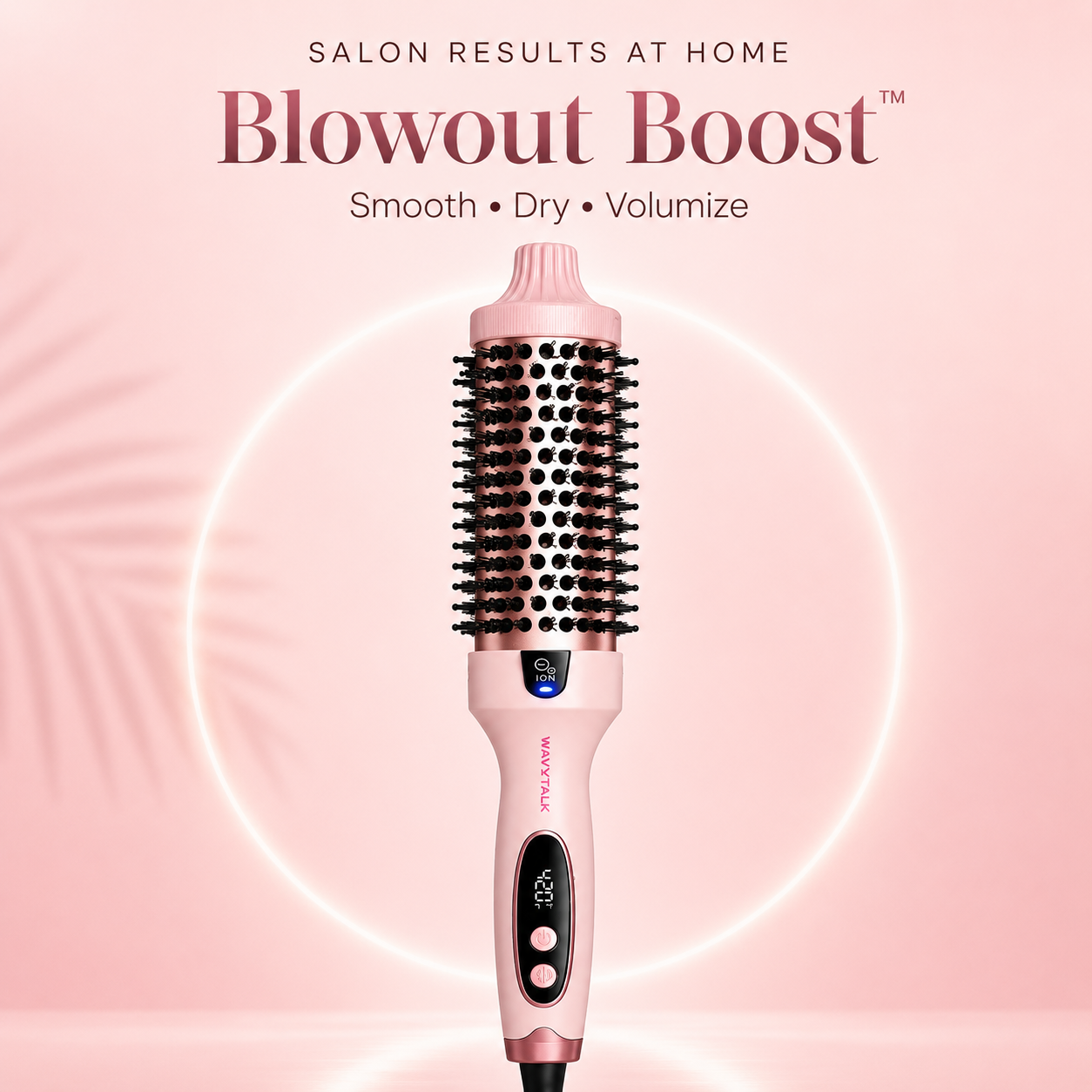 Lophea Blowout Boost™️ Ionic Thermal Brush
