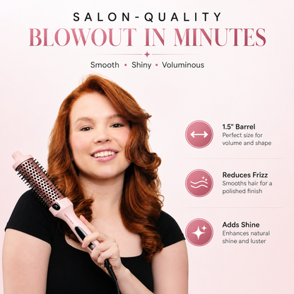 Lophea Blowout Boost™️ Ionic Thermal Brush