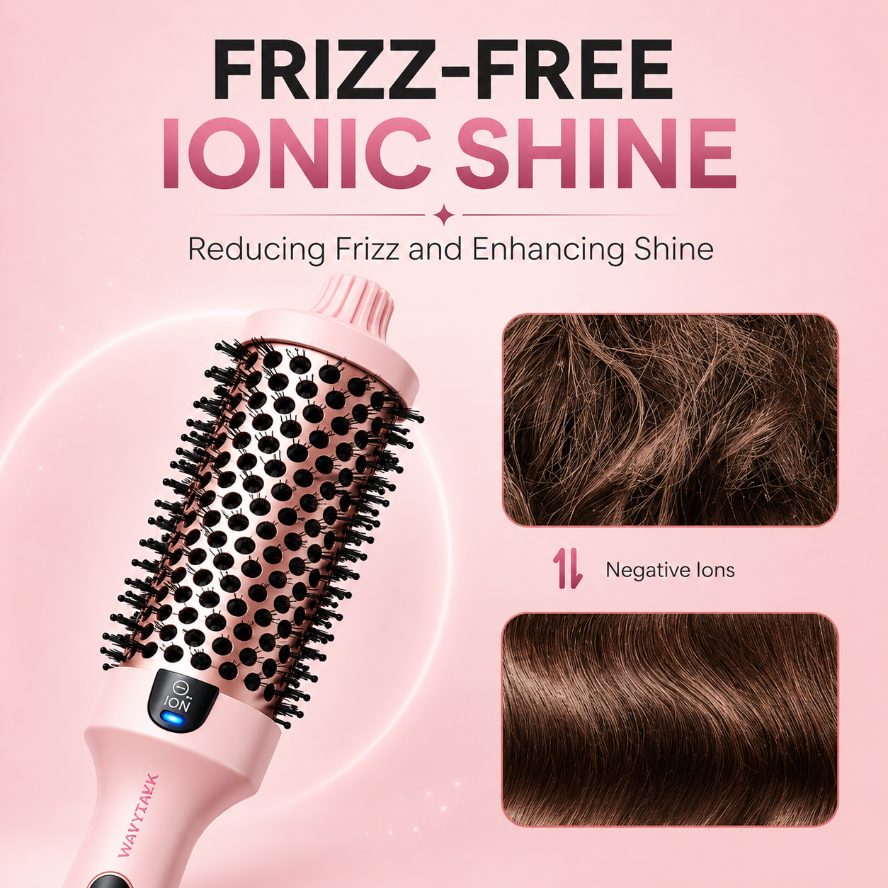 Lophea Blowout Boost™️ Ionic Thermal Brush