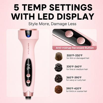 Lophea Blowout Boost™️ Ionic Thermal Brush