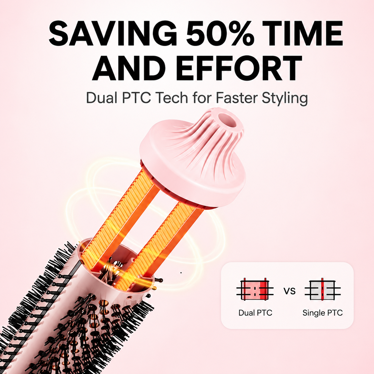 Lophea Blowout Boost™️ Ionic Thermal Brush