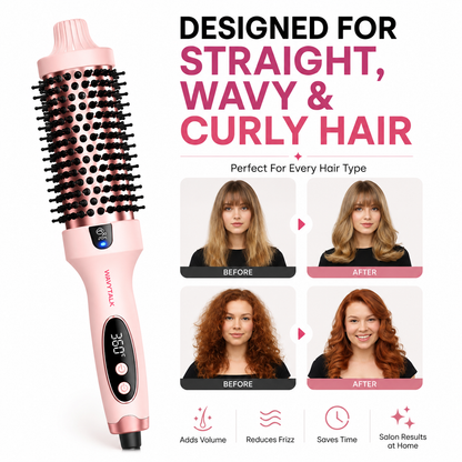 Lophea Blowout Boost™️ Ionic Thermal Brush