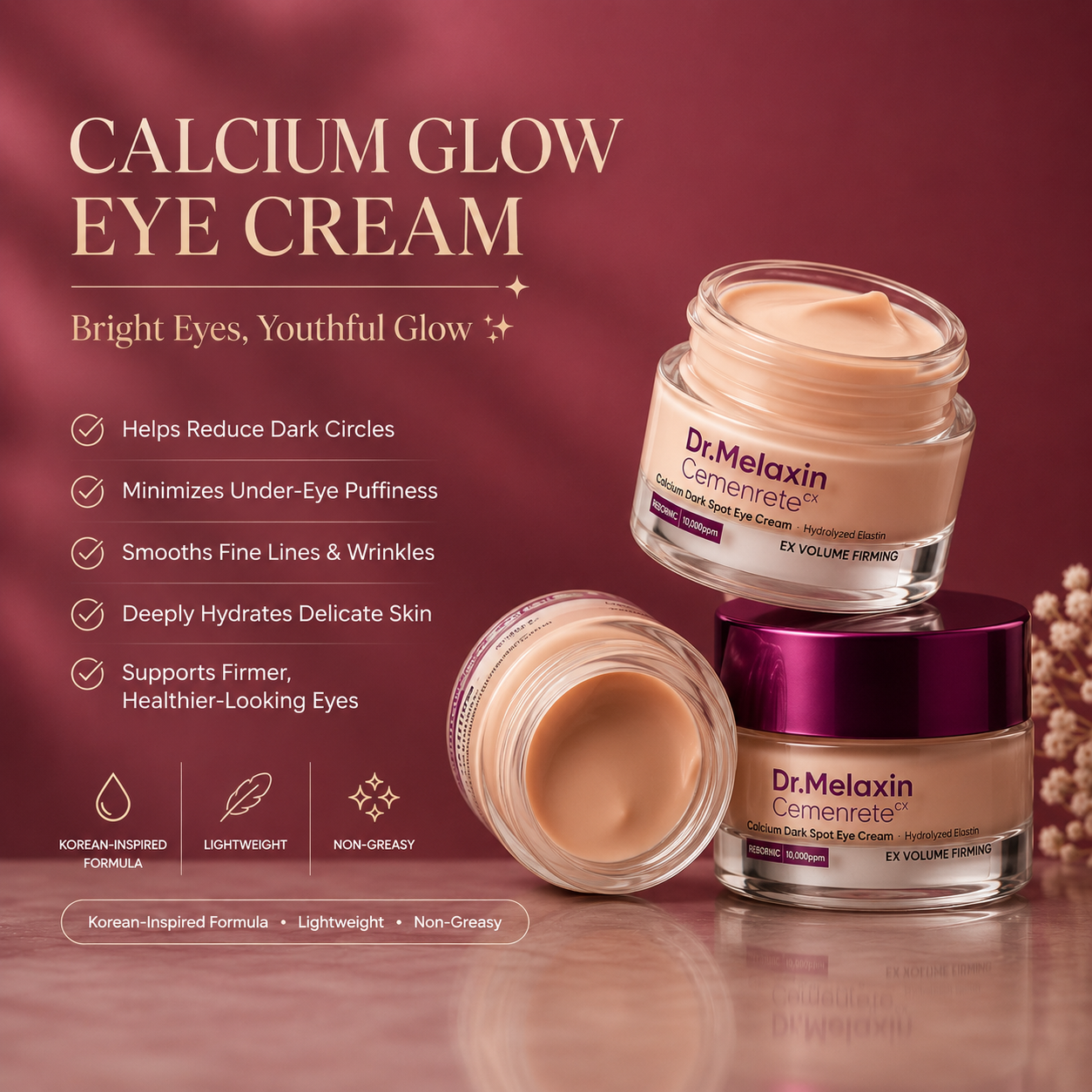 Calcium Glow Eye Cream
