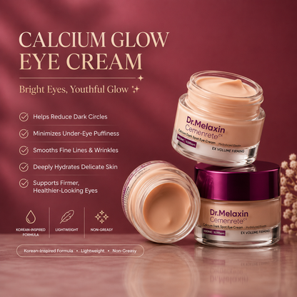 Calcium Glow Eye Cream