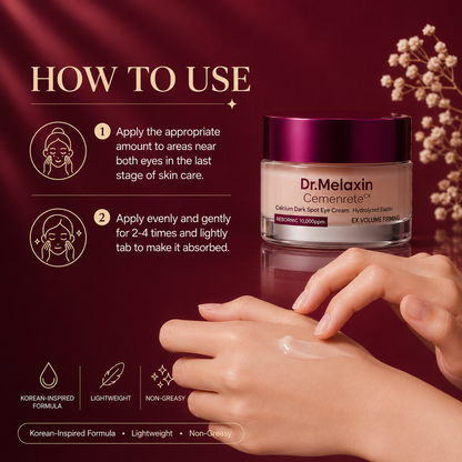 Calcium Glow Eye Cream