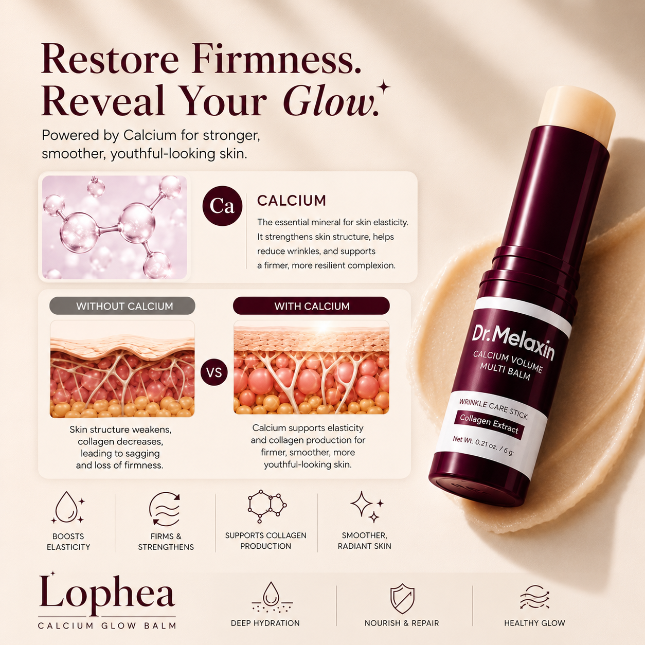 Calcium Glow Balm